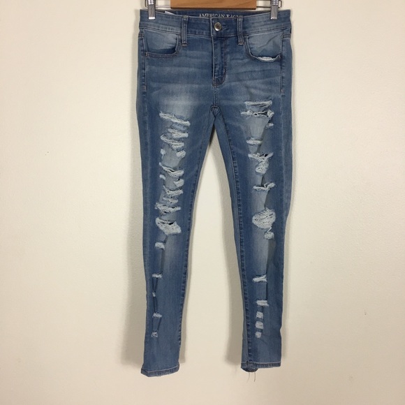 American Eagle Outfitters Denim - NWOT American Eagle Distressed Skinny Jeans